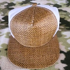 Wheat Woven Straw Mesh hat